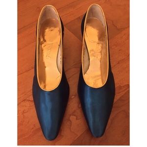 Vintage 1950s Patinos dress shoes sz 10S